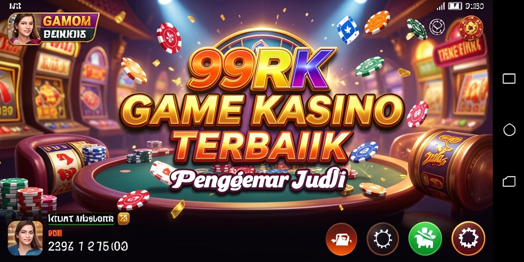 Gameplay Kasino yang mengasyikkan dan mendebarkan.
