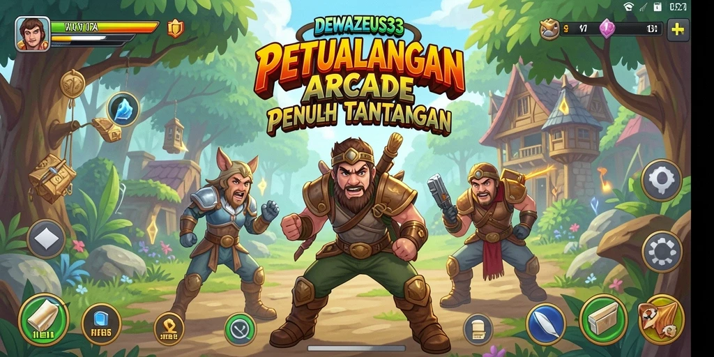 Tangkapan layar DEWAZEUS33 menampilkan aksi gameplay Arcade seru.