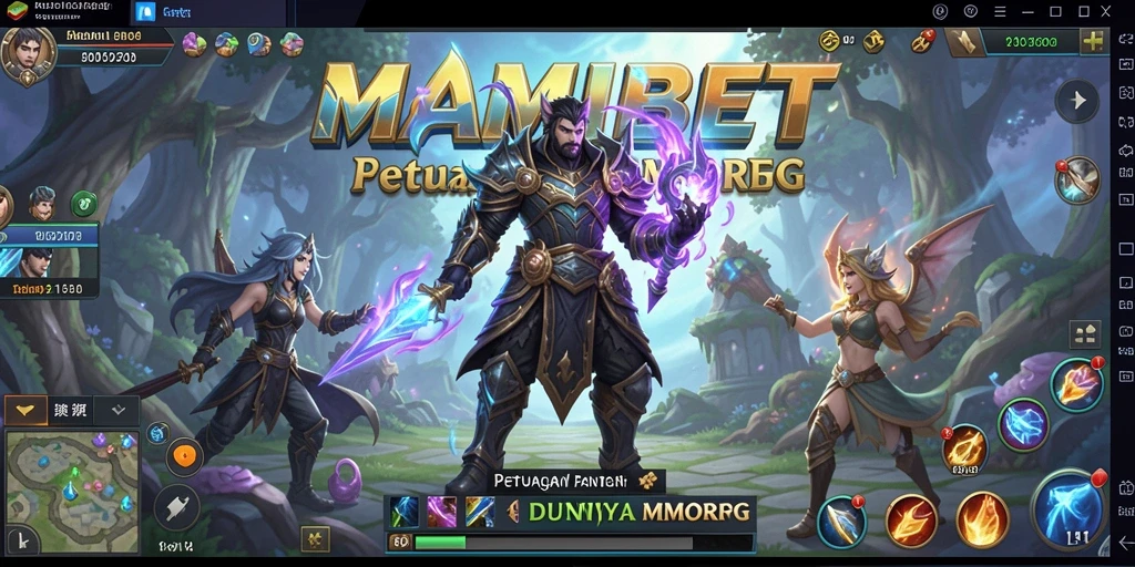 Tampilan gameplay <strong>MAMIBET</strong> yang penuh aksi dan petualangan seru.
