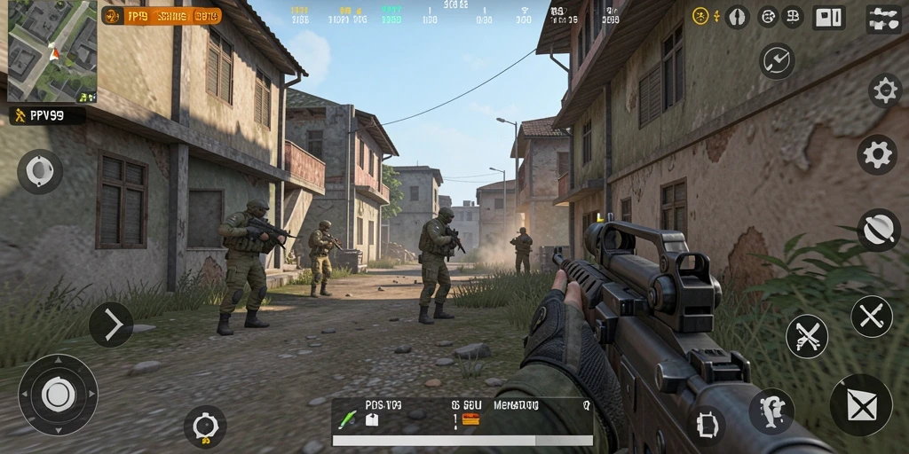 Tampilan screenshot dari gameplay PPV99 yang seru dan penuh aksi.